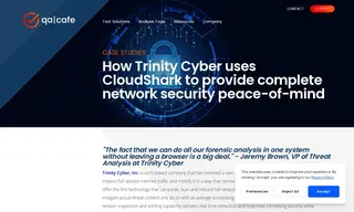 Preview of the Trinity Cyber Case Study