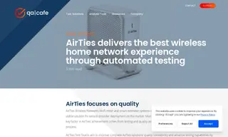 Preview of the AirTies Wireless Networks. Case Study