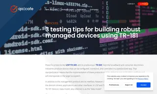 Preview of the IOPSYS Case Study