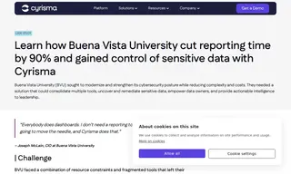 Preview of the Buena Vista University Case Study