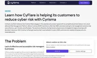 Preview of the CyFlare Case Study