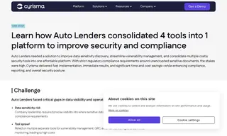 Preview of the Auto Lenders Case Study