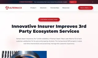 Preview of the Sompo Japan Insurance Case Study