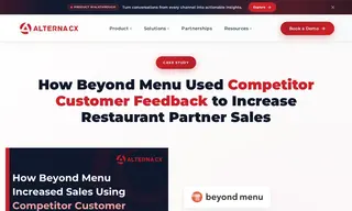 Preview of the Beyond Menu Case Study