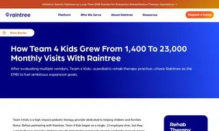 Preview of the TEAM 4 Kids Case Study