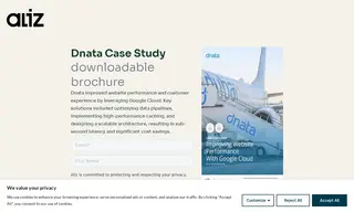 Preview of the Dnata Travel Case Study