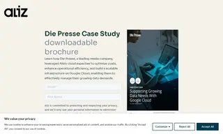 Preview of the Die Presse Case Study