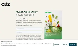 Preview of the Munch Case Study