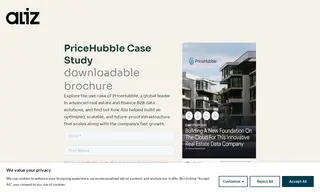 Preview of the PriceHubble Case Study