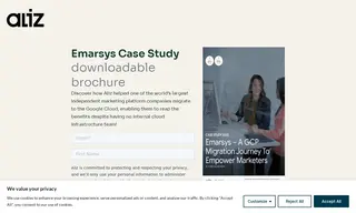 Preview of the Emarsys Case Study
