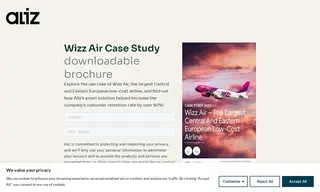 Preview of the Wizz Air Case Study