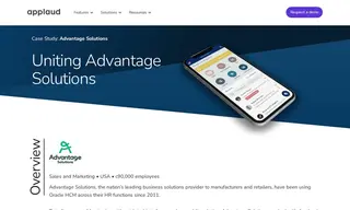 Preview of the Advantage Solutions Case Study