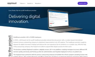 Preview of the Not-for-profit Healthcare Provider Case Study