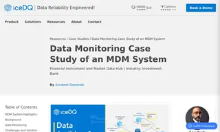 Preview of the Leading Investment Bank Case Study