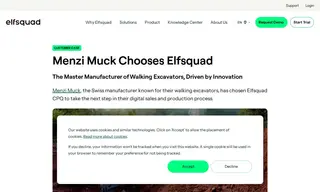 Preview of the Menzi Muck Case Study