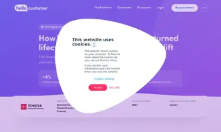 Preview of the Toyota Financial Services Case Study