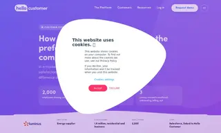 Preview of the Luminus Case Study