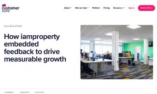 Preview of the Iamproperty Case Study