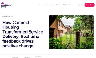 Preview of the Connect Housing Case Study