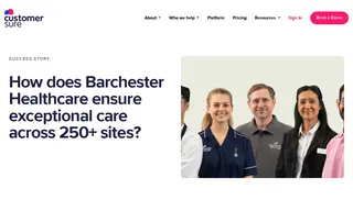 Preview of the Barchester Healthcare Case Study