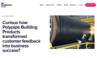 Preview of the Polypipe Case Study
