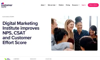 Preview of the Digital Marketing Institute Case Study