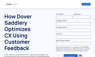 Preview of the Dover Saddlery Case Study