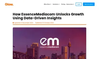 Preview of the EssenceMediacom Case Study