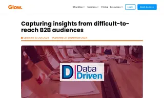 Preview of the DataDriven Case Study