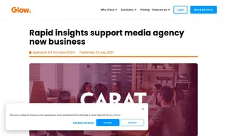 Preview of the Carat Global Case Study