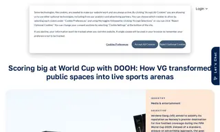 Preview of the Verdens Gang (VG) Case Study