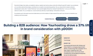 Preview of the YOURHOSTING Case Study