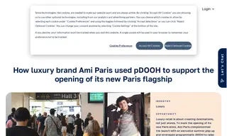 Preview of the Ami Paris Case Study