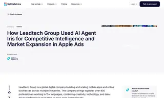 Preview of the Leadtech Group Case Study