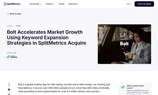 Preview of the Bolt Case Study