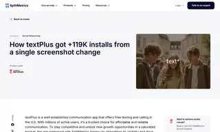 Preview of the TextPlus Case Study