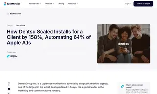 Preview of the Dentsu Group Inc Case Study