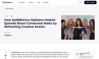 Preview of the Pocket Gems Case Study