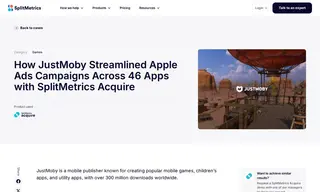 Preview of the JustMoby Case Study