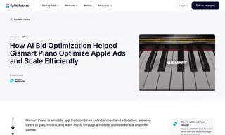Preview of the Gismart Piano Case Study
