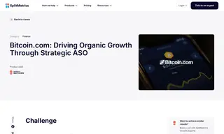 Preview of the Bitcoin.com Case Study