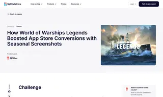 Preview of the Wargaming Case Study