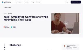 Preview of the italki Case Study