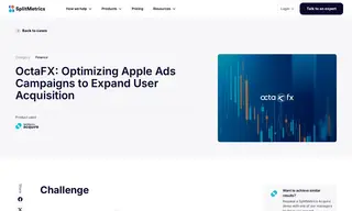 Preview of the OctaFX Case Study