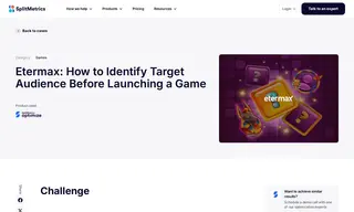 Preview of the Etermax Case Study
