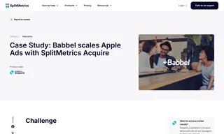 Preview of the Babbel Case Study