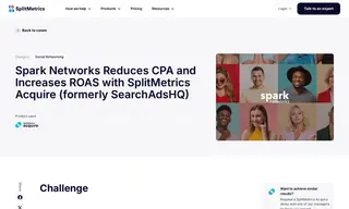 Preview of the Spark Networks Case Study