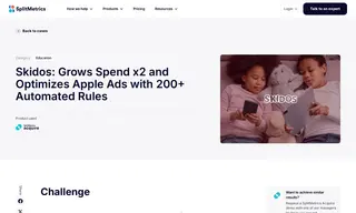 Preview of the Skidos Case Study