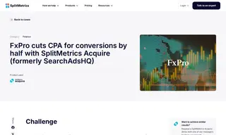 Preview of the FxPro Group Case Study
