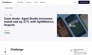 Preview of the Aged Studio Case Study